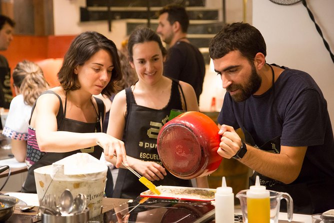 10 Tapas Cooking Class Experience in Madrid with Sangria - Key points at a glance