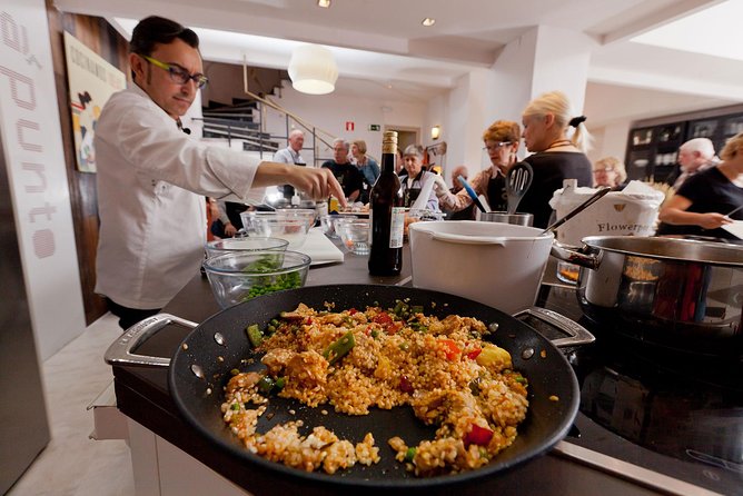 10 Tapas Cooking Class Experience in Madrid with Sangria - What Gustavo and Rosa add to the class