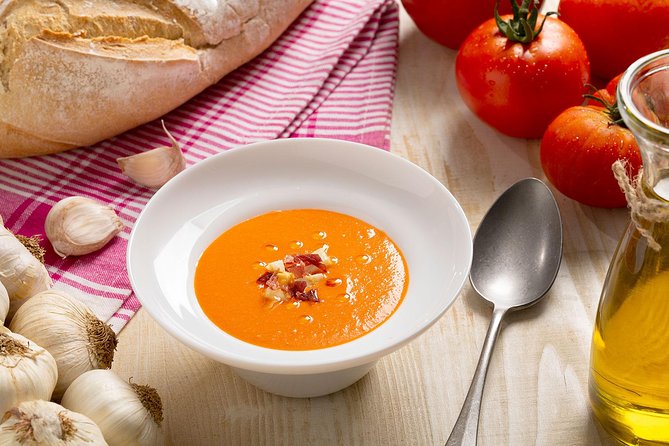 10 Tapas Cooking Class Experience in Madrid with Sangria - Sangria, wine, and the shared dinner