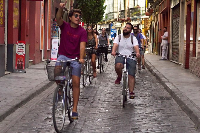12 o'Clock - Bike & Tapas Tour Seville - Why a bike is a smart way to meet Seville