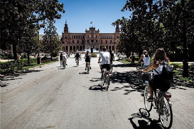 12 o'Clock - Bike & Tapas Tour Seville - Crossing to Triana for pottery and flamenco