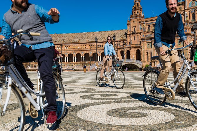 12 o'Clock - Bike & Tapas Tour Seville - Santa Ana, the Tobacco Factory, and San Telmo