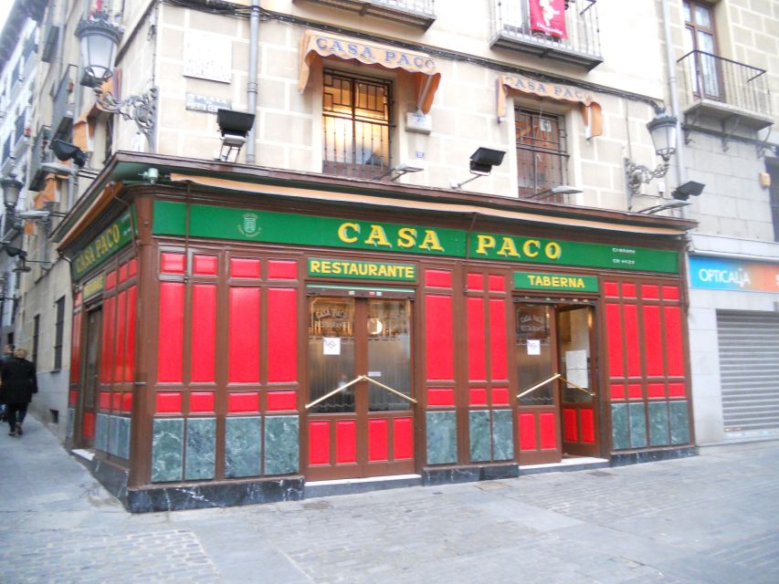 2.5-Hour Evening Tapas Tour through Madrid - A possible fourth stop, and why pace matters