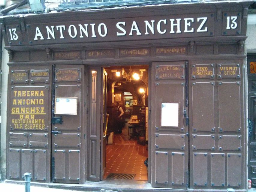 2.5-Hour Evening Tapas Tour through Madrid - Who should book this evening?