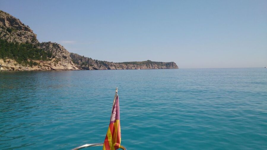 3hr Sunset Trip Drinks, Tapas SUP, Snorkel - Setting out from Port d’Alcúdia