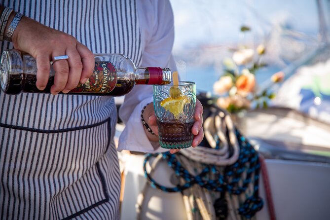 A 2 hours Local Tapas and sailing adventure in Barcelona - Tapas, Espinaler seafood, and drinks on board