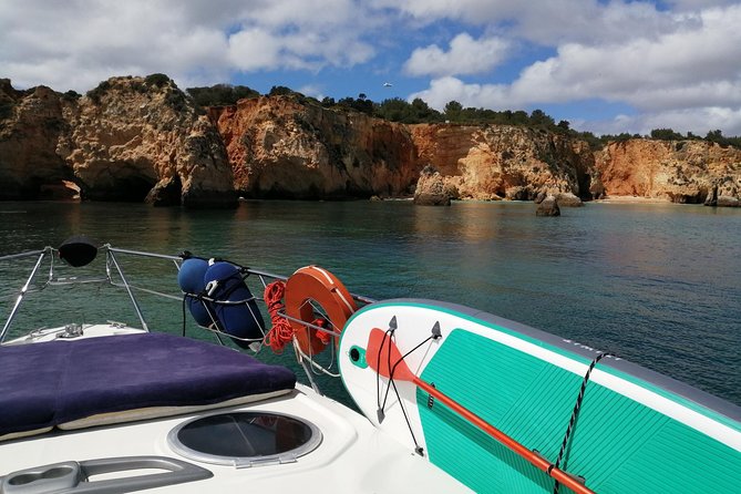 Afternoon yacht charter in lagos with drinks, tapas, paddle boards and kayak - Who will enjoy Karma most?