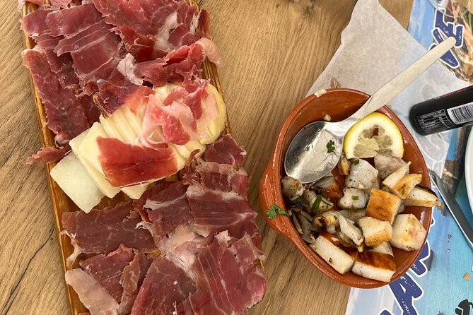 Albufeira Food Experience: Land & Sea Tapas w/ Wines - What your Albufeira food experience includes
