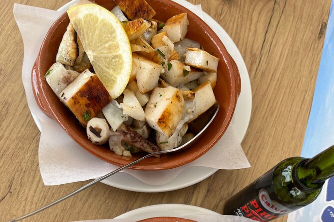 Albufeira Food Experience: Land & Sea Tapas w/ Wines - Pickup in Albufeira and the short ride to the restaurant