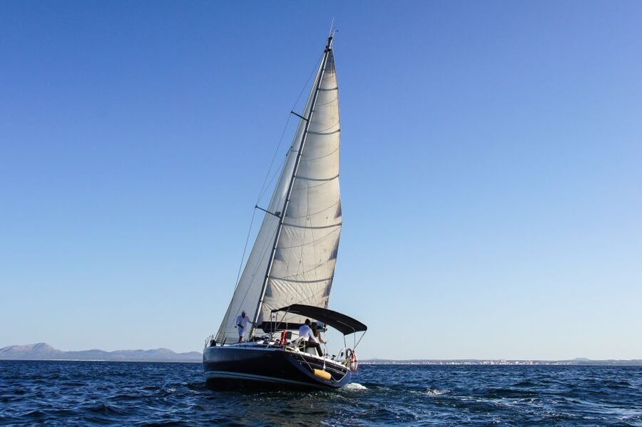 Alcudia: Sailing Yacht Excursion with Wine & Tapas - Homemade tapas and drinks onboard