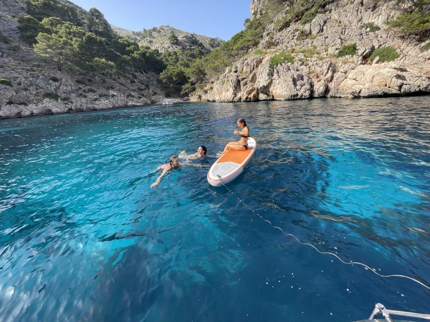 Alcudia: Sailing Yacht Excursion with Wine & Tapas - What Cap de Formentor looks like from the water