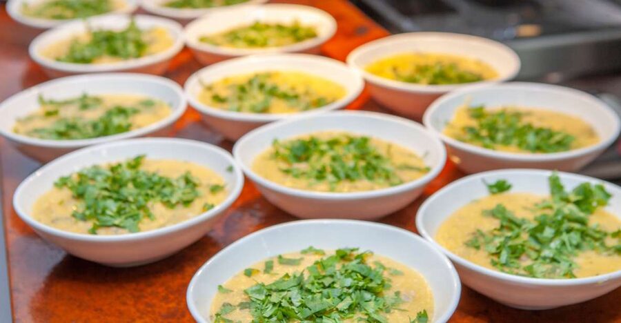Algarve: Fado Night with 6- Course Algarvian Tapas Dishes - Pork tenderloin with garlic, parsley, olive oil, and lemon