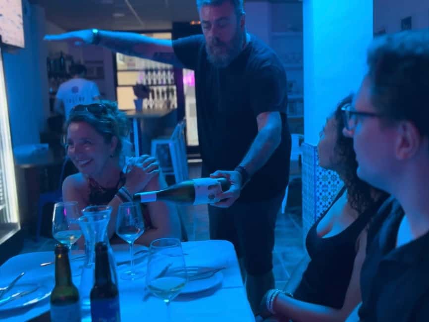 Alicante Best Wine Tasting & Tapas Club - What the two-and-a-half-hour session feels like