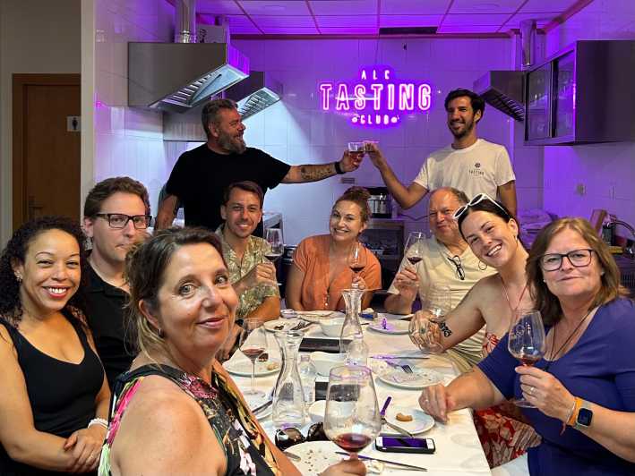 Alicante Best Wine Tasting & Tapas Club - Who will enjoy it most