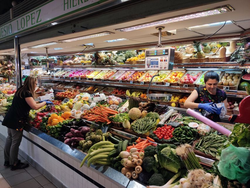 Alicante: Central Market Guided Food Tour with Tapas Bars - Booking details worth noting