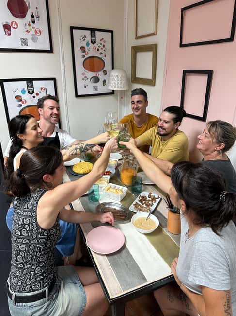 Alicante:Evening Spanish Tapas Cooking Class with Live Music - Torrija and turrón ice cream for dessert