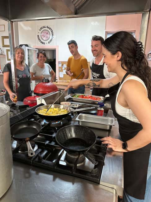 Alicante:Evening Spanish Tapas Cooking Class with Live Music - Five savory tapas with plenty of variety