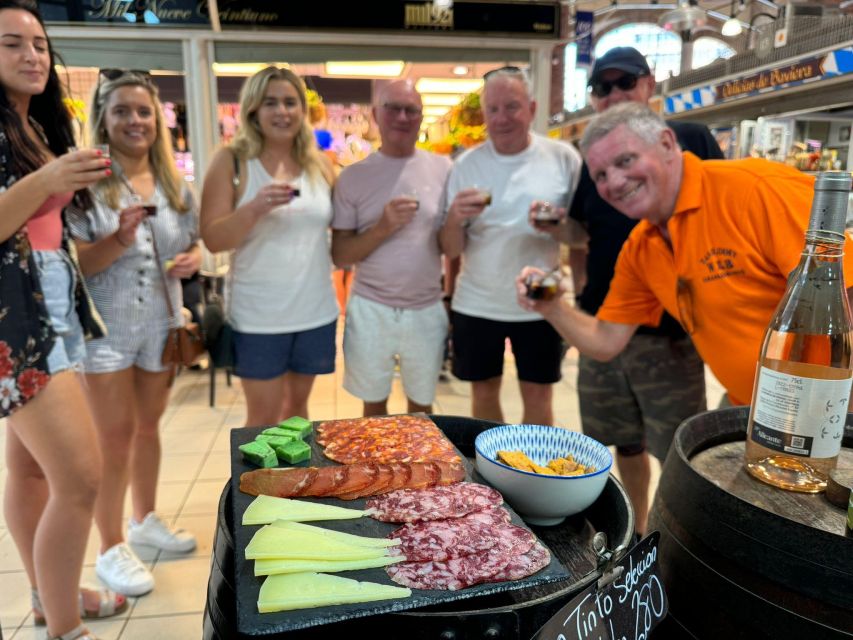 Alicante: Guided Tapas Tour by Bike with Tastings - Two tapas bars and a taste of local food