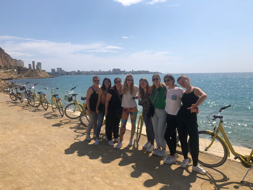 Alicante: Guided Tapas Tour by Bike with Tastings - Timing, heat, and the e-bike choice
