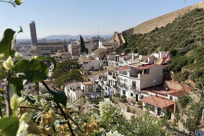 Alicante Historic Small Group Tour with Tapas Tasting - The downhill route through Santa Cruz
