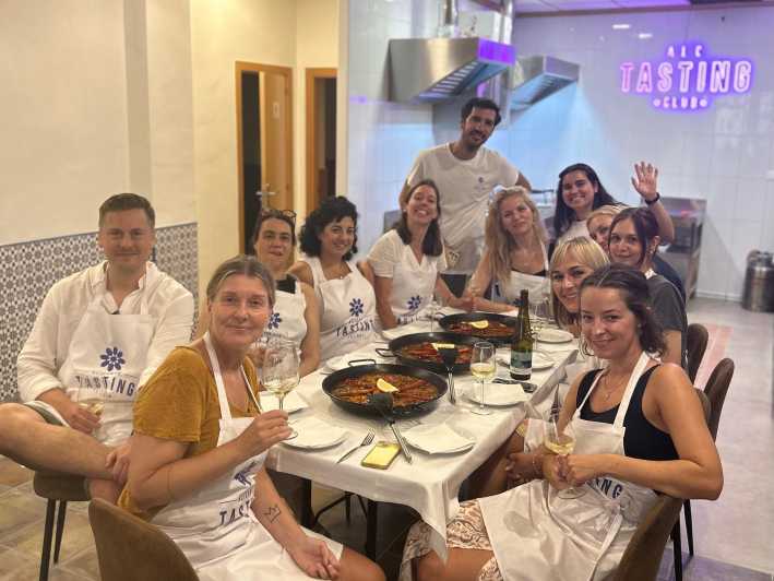 Alicante Paella Cooking Class, Tapas, Drinks and Market - Alicante Rice Is More Than a Tourist Paella
