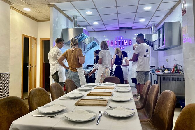 Alicante Paella Cooking Class, Tapas, Drinks and Marketplace - Meeting at Alicante’s Central Market