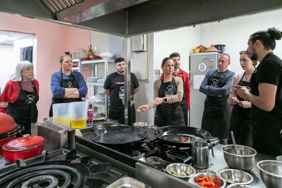 Alicante: Paella & Sangria Class with Tapas and Market Visit - Is $58 a fair price for 3.5 hours?