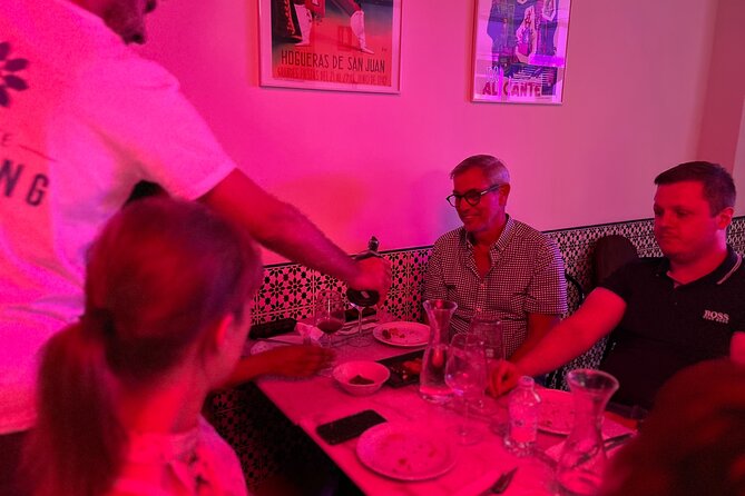 Alicante Wine Tasting and Tapas Club - Key points at a glance