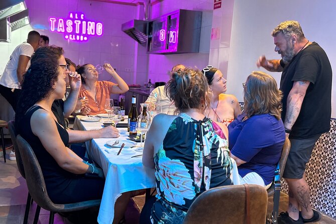 Alicante Wine Tasting and Tapas Club - Dietary needs and the alcohol rule