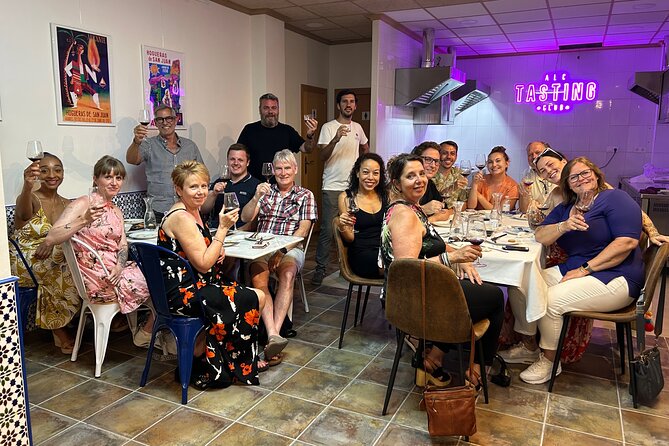Alicante Wine Tasting and Tapas Club - Who should book this Alicante tasting?