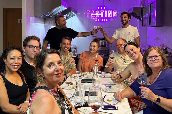 Alicante Wine Tasting and Tapas Club - Five wines, five tapas, and the value of pairing