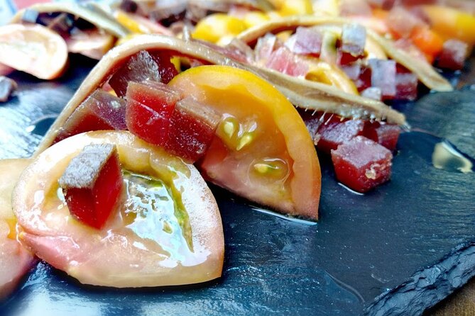 Alicante Wine Tasting and Tapas for Foodies - Four tapas and a selection of local specialties