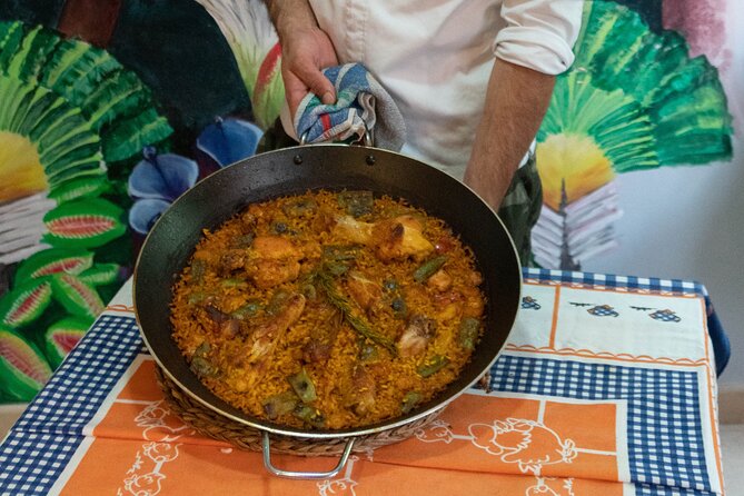 Any Day is Sunday: Paella Cooking Class with Tapas and Sangria - Learning the Valencian paella method