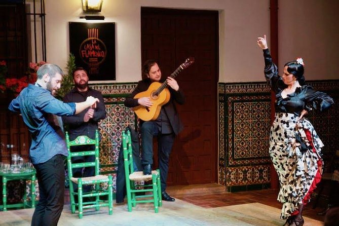 Authentic Flamenco Show with Tapas & Wine Guided Tour - Starting at Maestro Marcelino with vermouth and ham