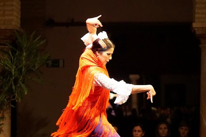 Authentic Flamenco Show with Tapas & Wine Guided Tour - Food restrictions, walking, and practical details