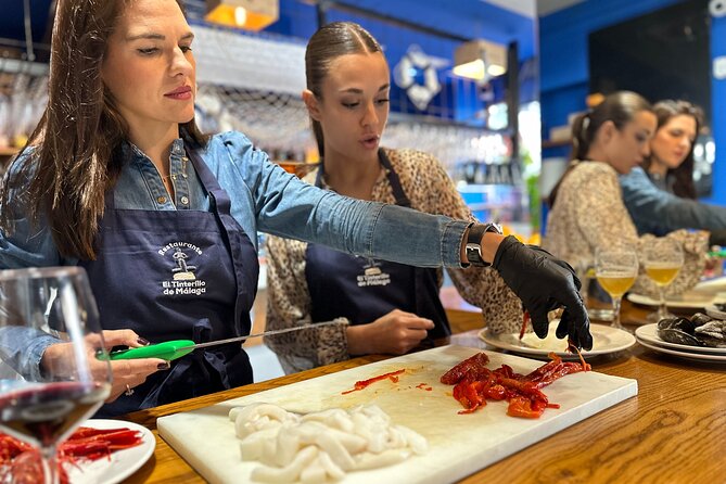 Authentic Paella in Madrid: A Hands-On Class with Tapas & Sangria - Why the group limit of eight matters