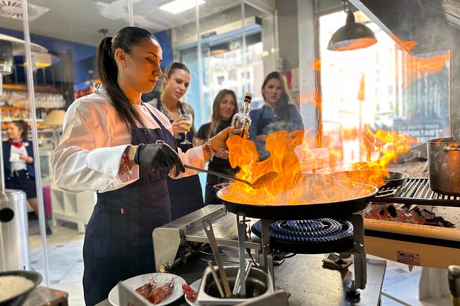 Authentic Paella in Madrid: A Hands-On Class with Tapas & Sangria - Who will get the most from this class