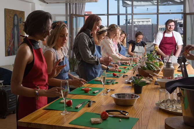 Authentic spanish tapas cooking class in barcelona - Catalan cream for the final course