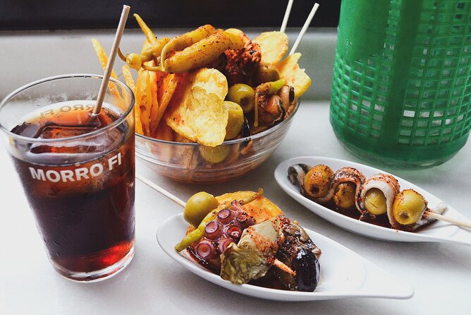 Bar Crawl in Barcelona with Spanish Wines, Vermut, Cold Beer and Tapas - The Picasso Museum area and your first tasting