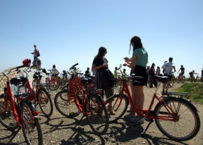 3-Hour Bike Tour with Spanish Tapas