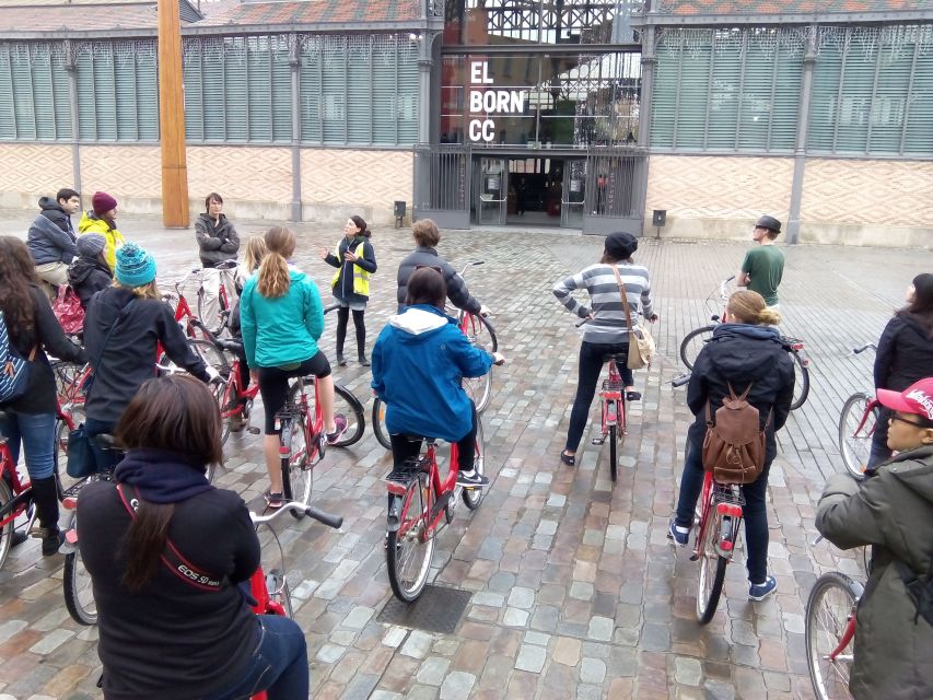Barcelona: 3-Hour Bike Tour with Spanish Tapas - Bikes, safety, and the physical effort