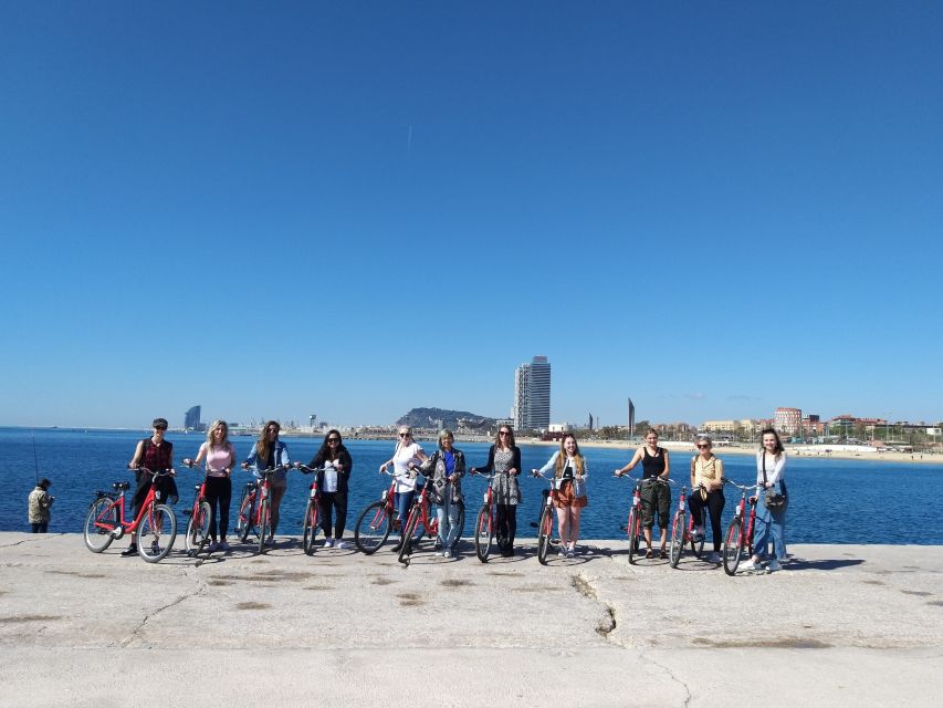 Barcelona: 3-Hour Bike Tour with Spanish Tapas - The tapas stop is more than a snack