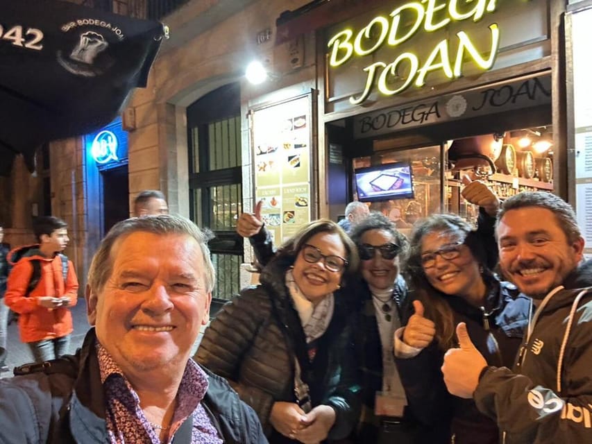 Barcelona: 4-Hour Tapas Evening Tour and Flamenco Show - The Gothic Quarter, explained rather than rushed