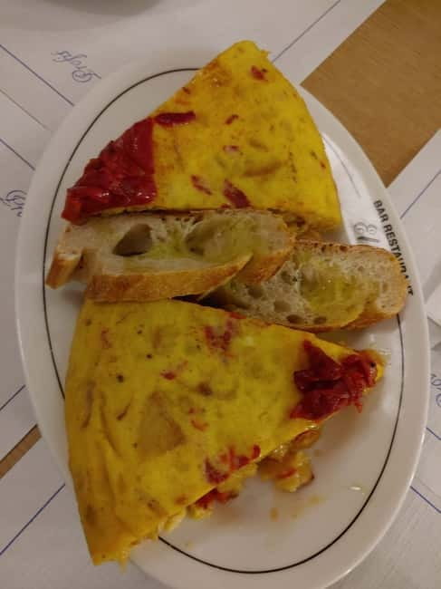 Barcelona Authentic Tapas & Drinks Tour - Sant Antoni streets and a second restaurant tasting
