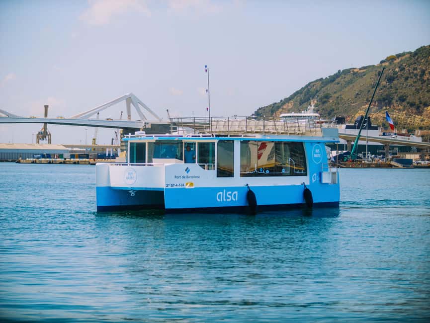 Barcelona: Bus Nàutic with tapas tasting - My verdict on the Bus Nàutic and tapas