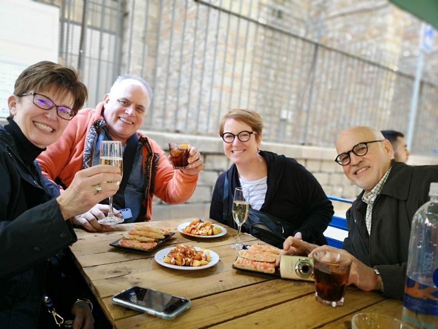 Barcelona: City Tour & Flamenco Show with Wine & Tapas - Timing, language, and the private format