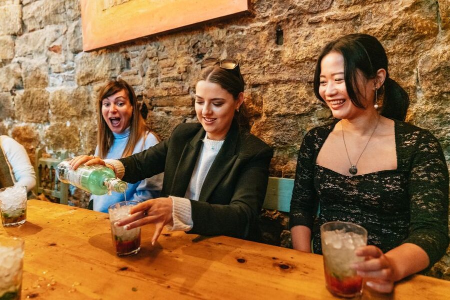 Barcelona: Cocktail Master Class by Mixologist with Tapas - Is four cocktails for $48 a good value?