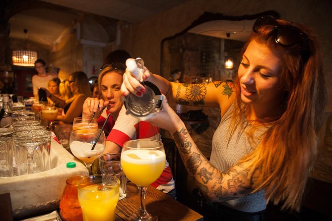 Barcelona Cocktail Masterclass with Tapas - Four drinks, four chances to practice