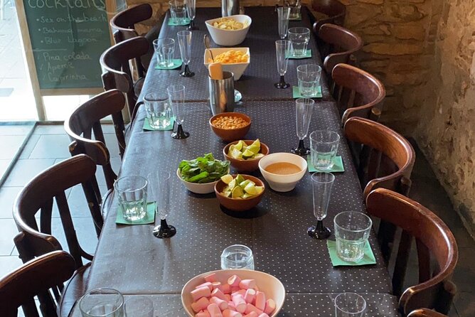 Barcelona Cocktail Masterclass with Tapas - Who will enjoy this most