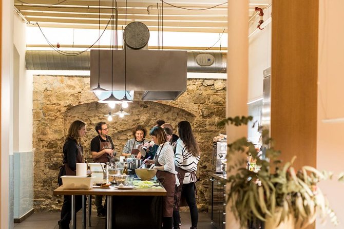 Barcelona Culinary Experience: Paella & Tapas Cooking Class - Key points at a glance